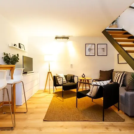 Appartement Budavibe W Ac By Nw Budapest