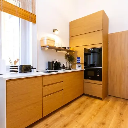 Budavibe W Ac By Nw Apartament Budapesta