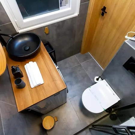 Budavibe W Ac By Nw Apartament *