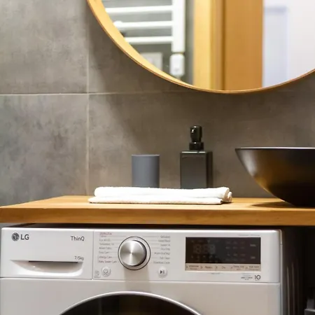 Apartament Budavibe W Ac By Nw Budapesta