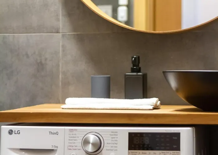 아파트 Budavibe W Ac By Nw 부다페스트