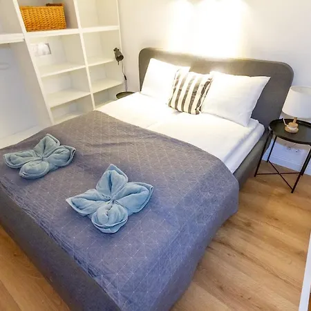 Lägenhet Budavibe W Ac By Nw Budapest