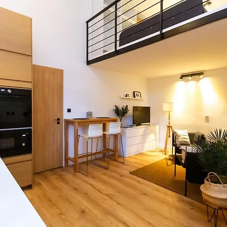 Budavibe W Ac By Nw Lägenhet Budapest